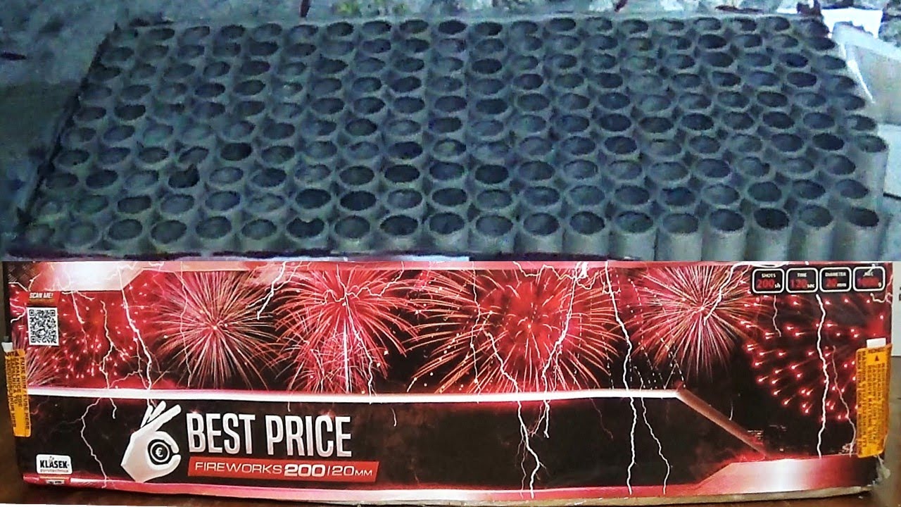 BEST PRICE FIREWORKS 200/20mm - C20020BP