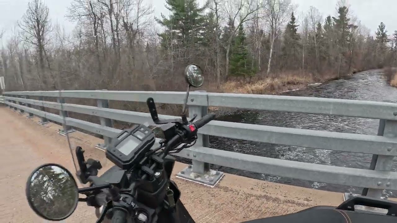 2025 Yamaha Zuma 125cc,  Back Roads Northern Wisconsin