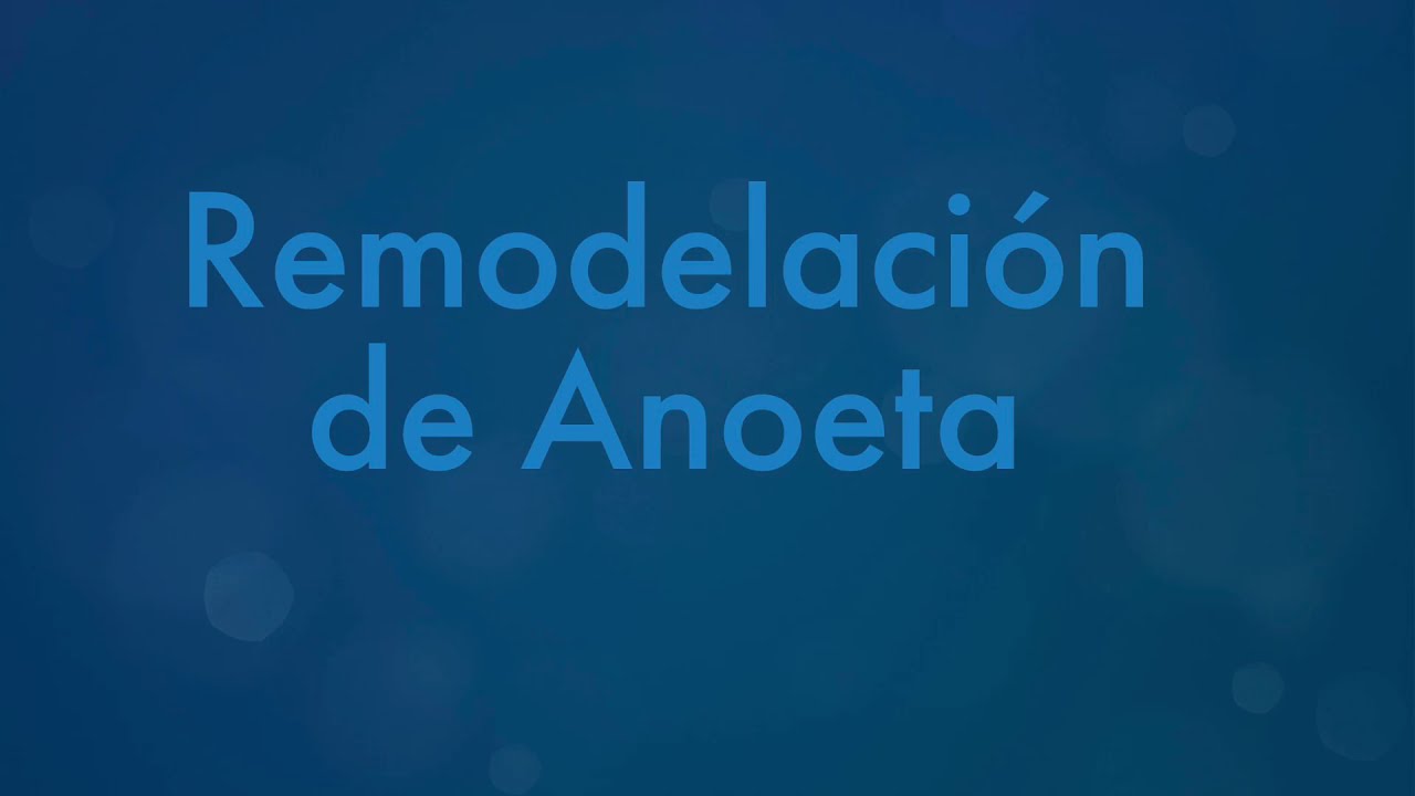 Remodelaci&oacute;n de Anoeta