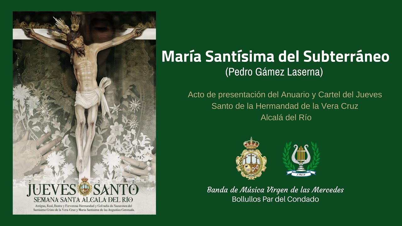 Mar&iacute;a Sant&iacute;sima del Subterr&aacute;neo (Pedro G&aacute;mez Laserna) | BM Virgen de las Mercedes de Bollullos