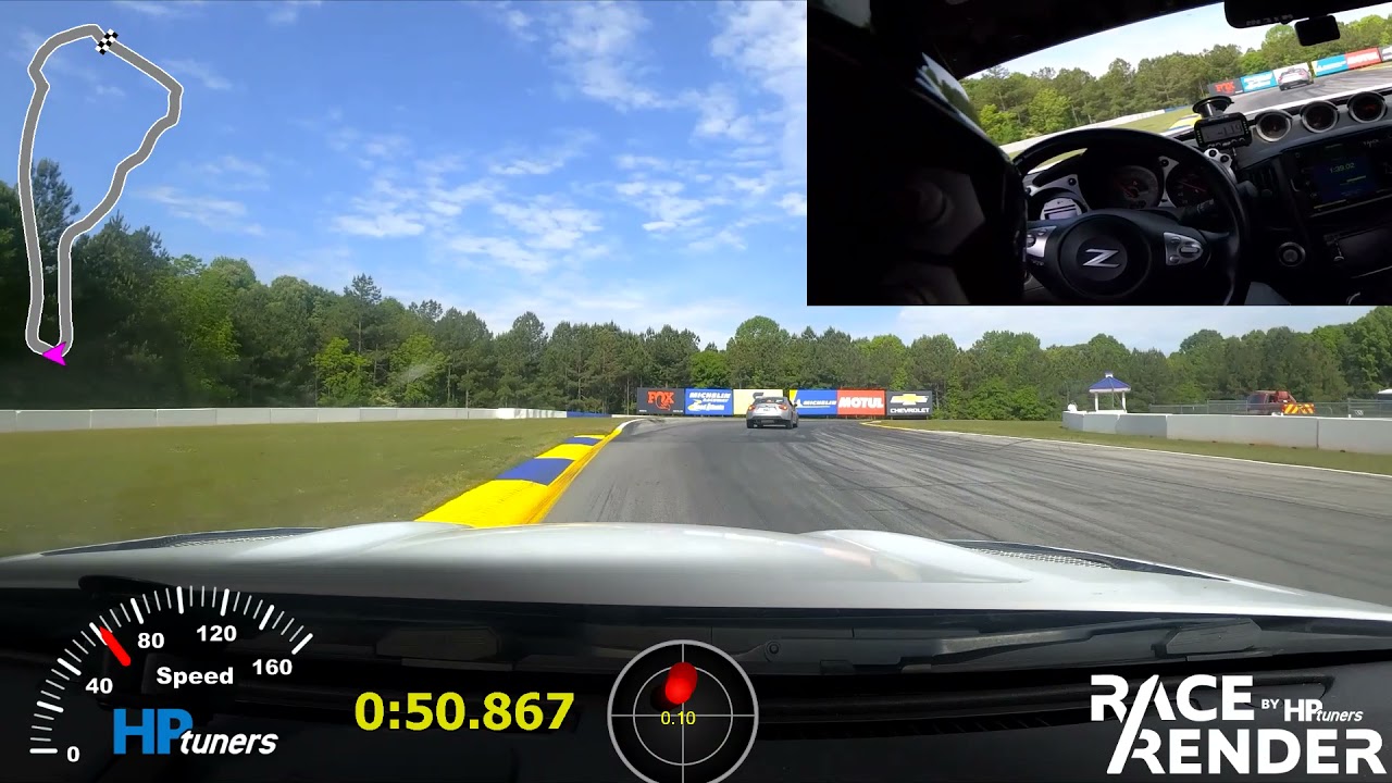 Global Time Attack - Road Atlanta '21 - 1:38.3 Nismo 370Z