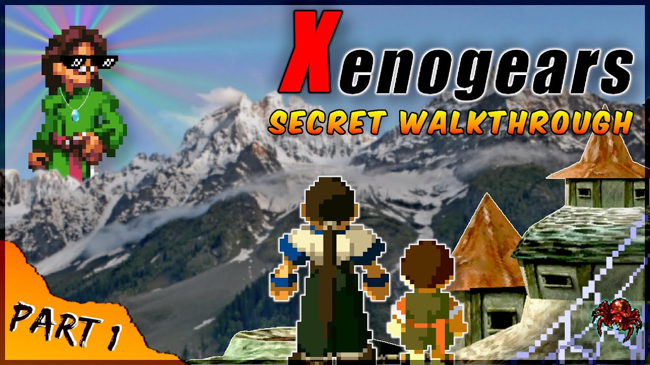 Xenogears Walkthrough: Don't miss these early SECRET ITEMS - Part 1