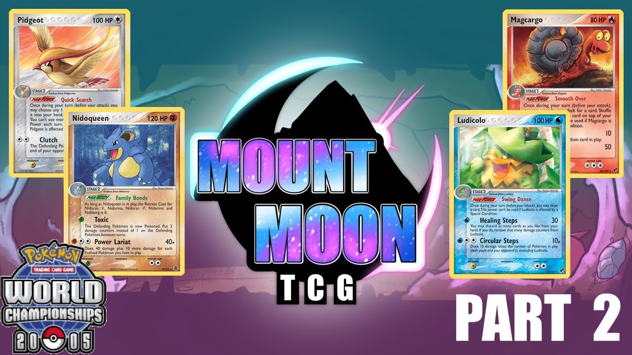 2005 Pokemon World Championship Decks - Queendom VS King of the West - PART 2