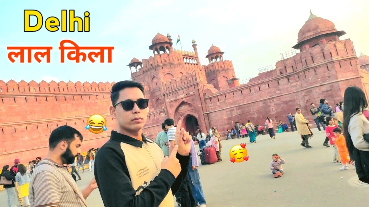  Lal Kila Ka Sabse Bada Raaz 🔥 Delhi Lal Qila Me Ye Kya Dekh Liya 😱 #vlog 
