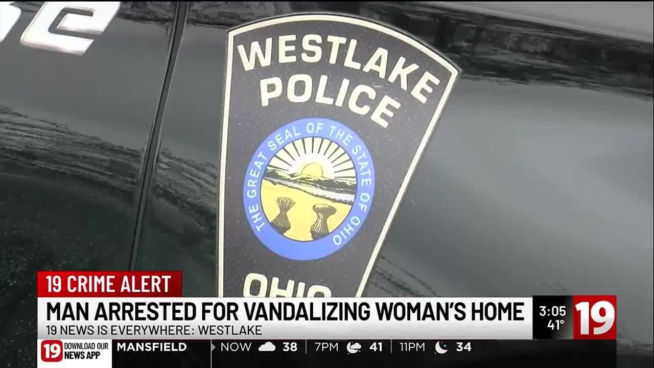Westlake Police arrest 64-year-old for vandalizing woman&rsquo;s home with spray paint