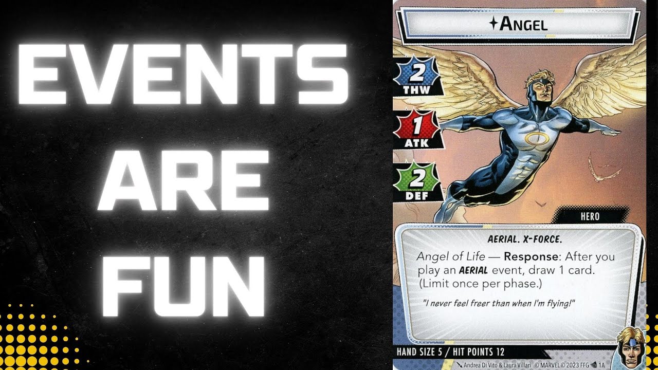 How Fun is He? Angel Review for Marvel Champions