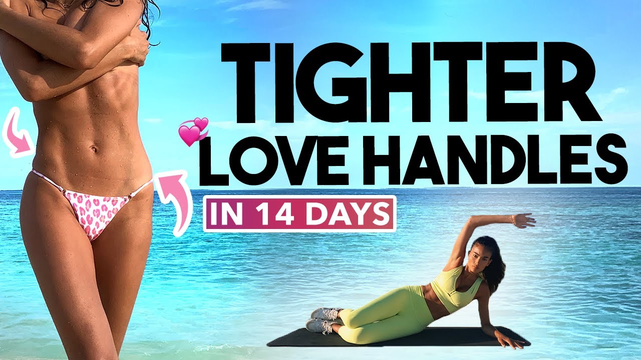 TIGHTER LOVE HANDLES IN 14 DAY || KELLY GALE