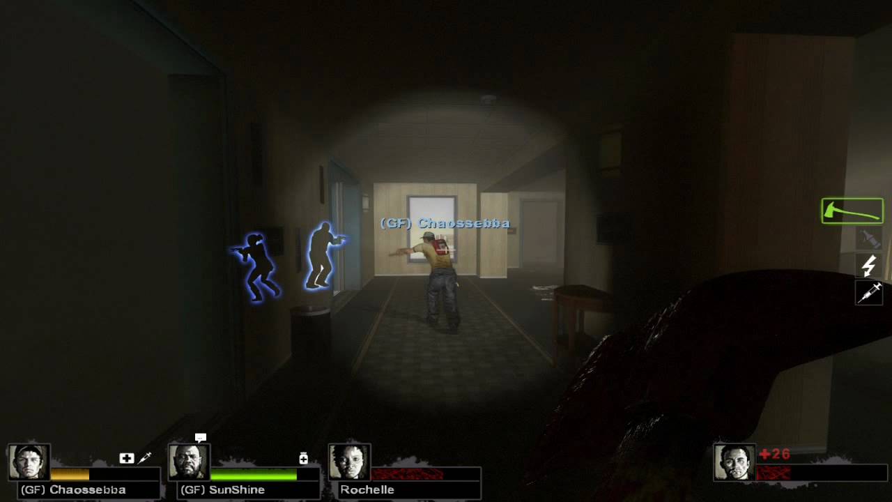 Left 4 Dead 2 - Elevator Glitch