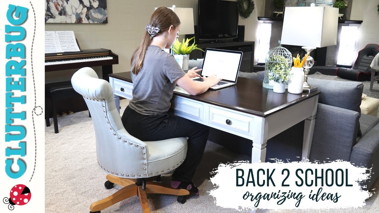 Back to School Organization - How to Prepare for School in 2020 📚
