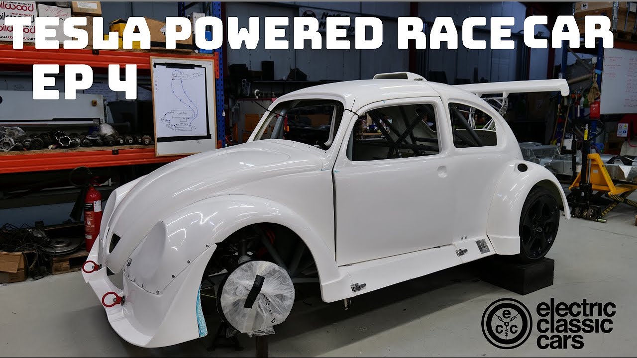 Pikes Peak race car Ep4 - Body on