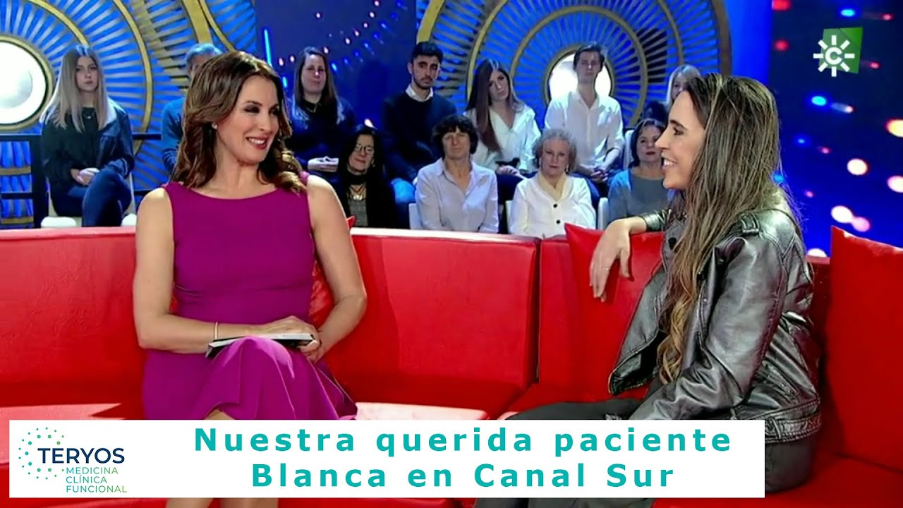 Nuestra querida paciente Blanca en Canal Sur