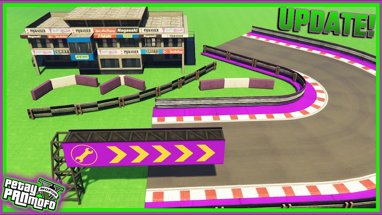 GTA Online Creator Update - F1 Creator, New Props, Pit Lanes n Templates? (Summer Special DLC)