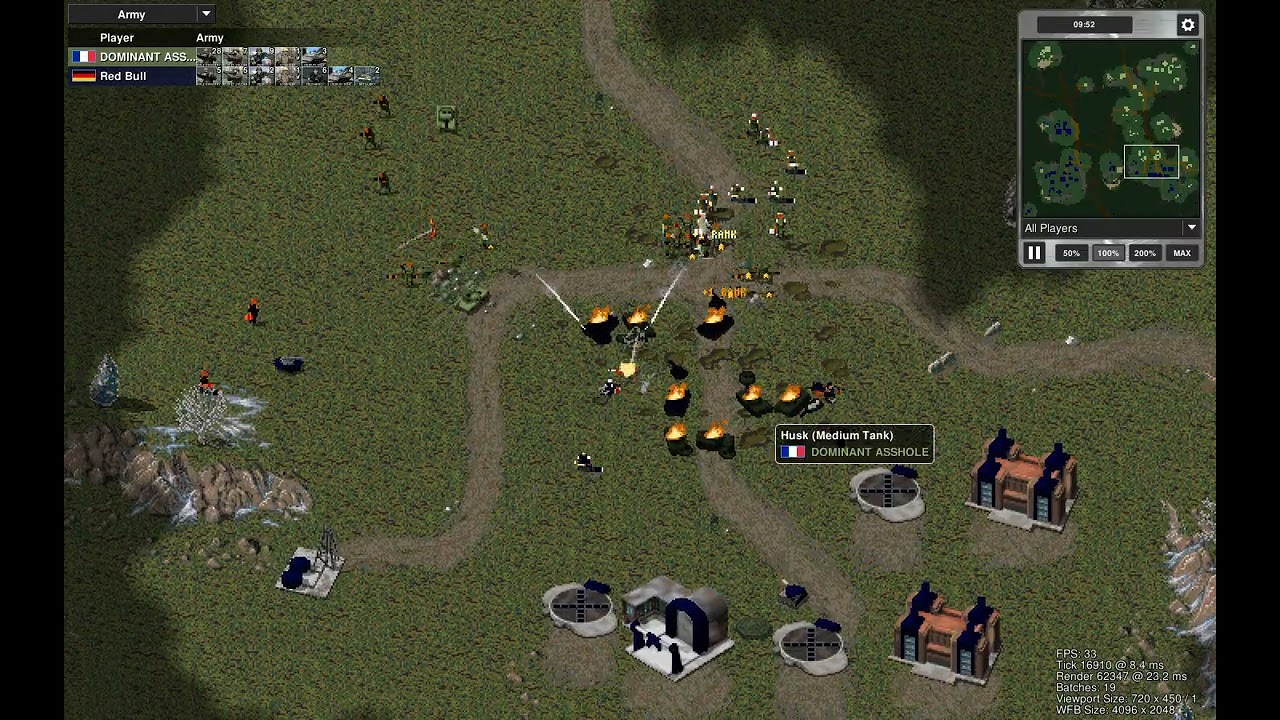 RedAlert Renaissance VS Red Bull