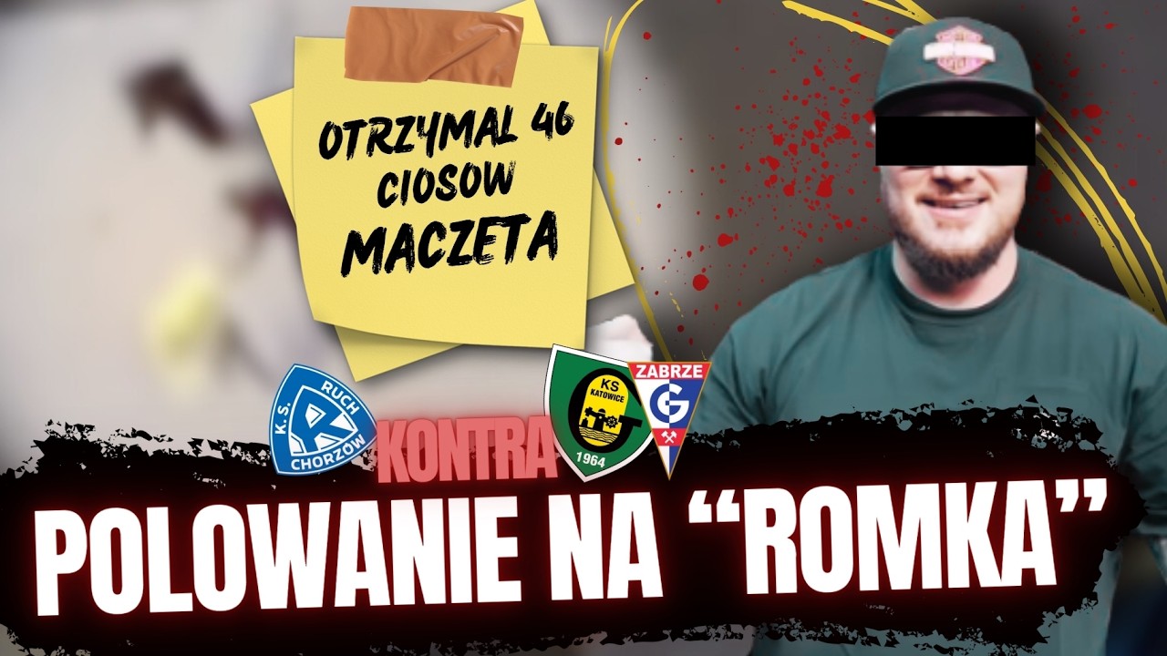 Gangster przeżył 46 ciosów maczetą