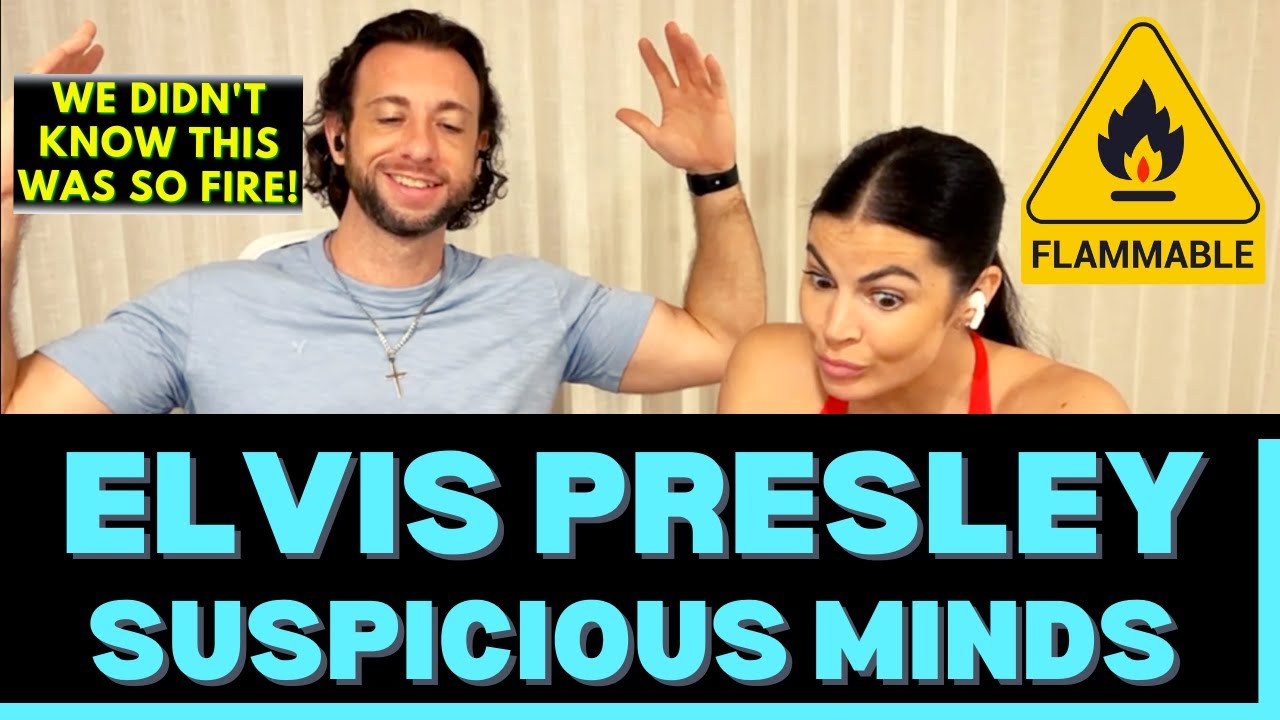 Впервые слышу Элвиса Пресли. Видео с реакцией Suspicious Minds - БОЖЕ МОЙ, КАК МЫ МНОГОЕ УПУСТИЛИ!