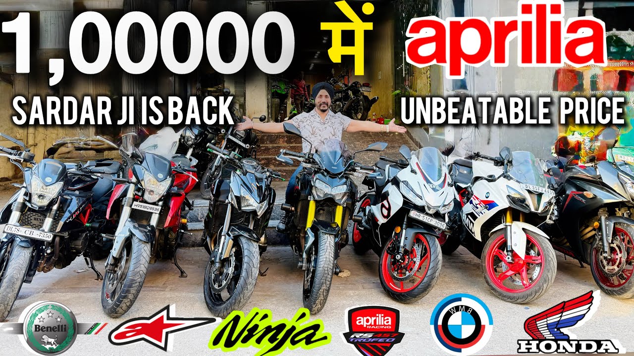 used🔥Superbikes Sarswati Motors Superbikes starting at Just ₹ 1Lakh Aprilia457 Benelli 600i CBR 650F