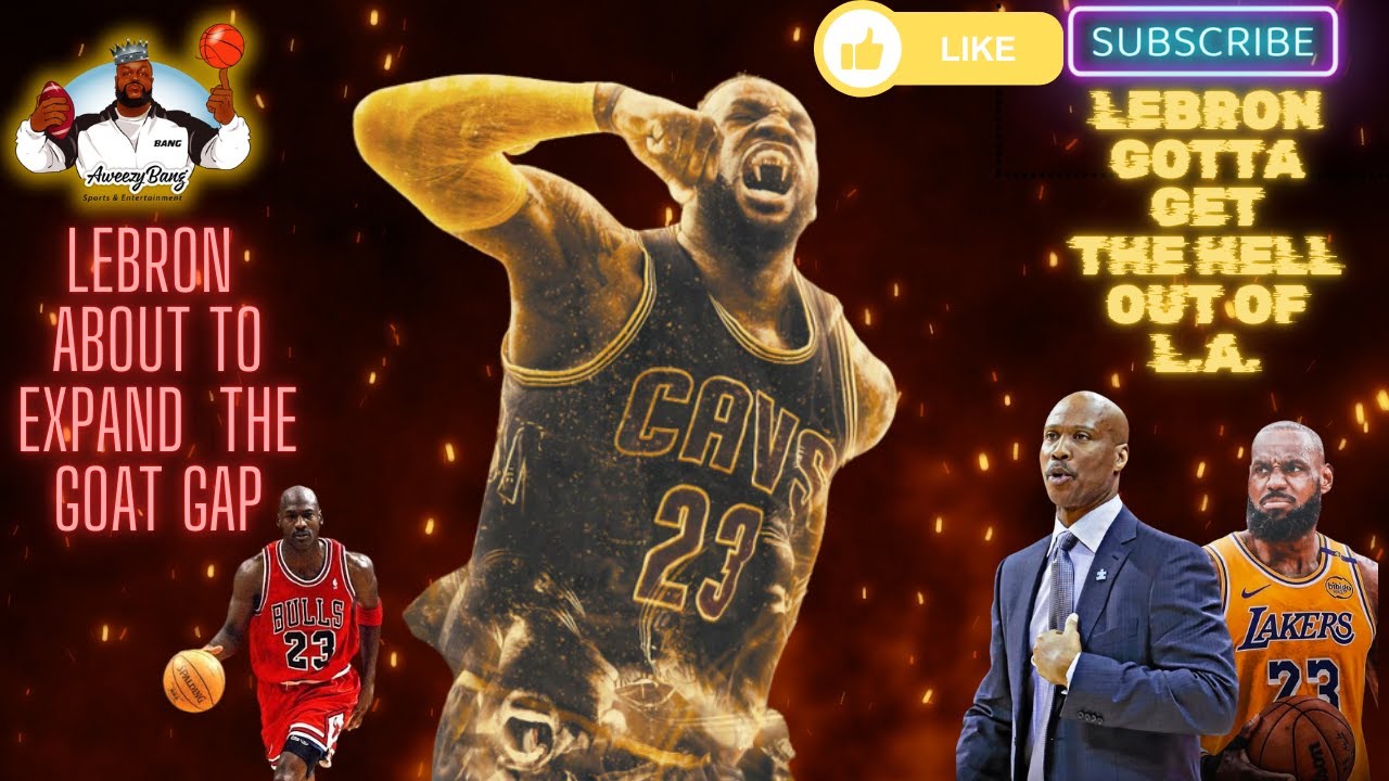 *REACTION* LEBRON JAMES Dissed by Lakers Byron Scott LEBRON dusting jordan in Goat debate