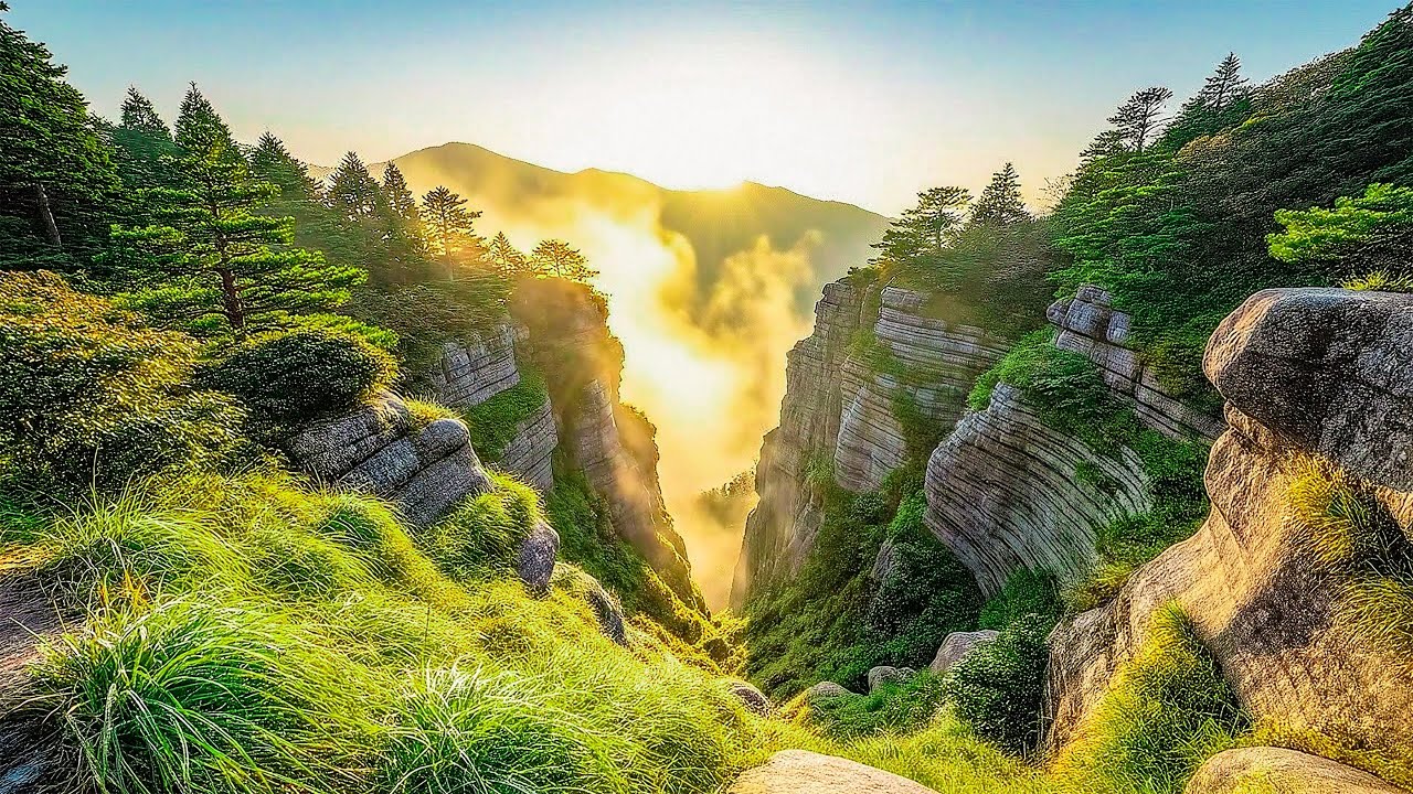 The Valley That Remembers Every Breath - Calm & Relaxing Melodies
