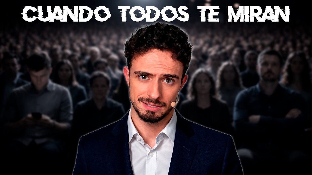 Cómo HABLAR en PÚBLICO: 5 tips Psicológicos para superar el miedo escénico