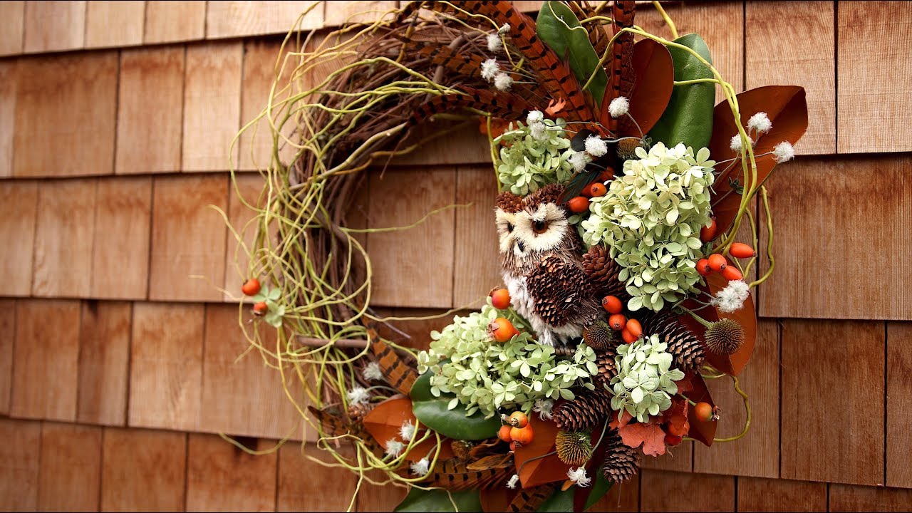 Making a Fall Wreath That Will Last! 🍂🍁 // Garden Answer