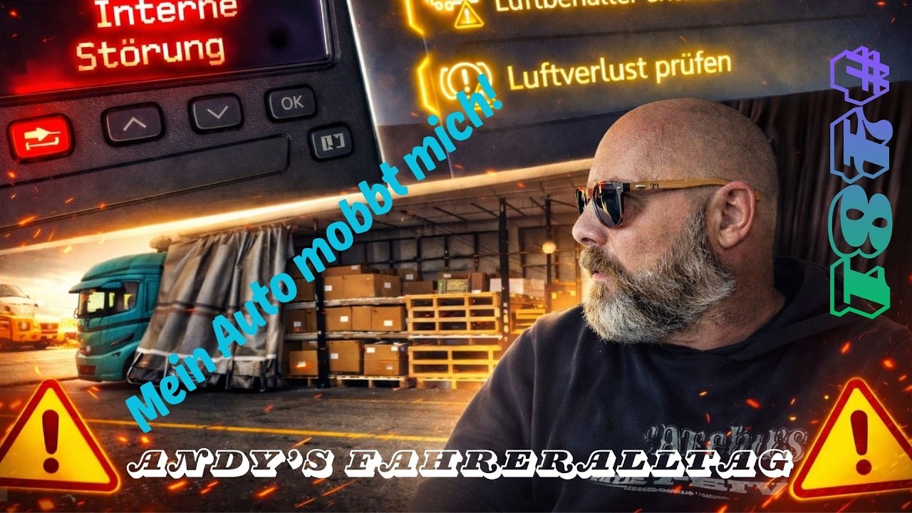 #481 Mein Auto mobbt mich! /Andy's Fahreralltag