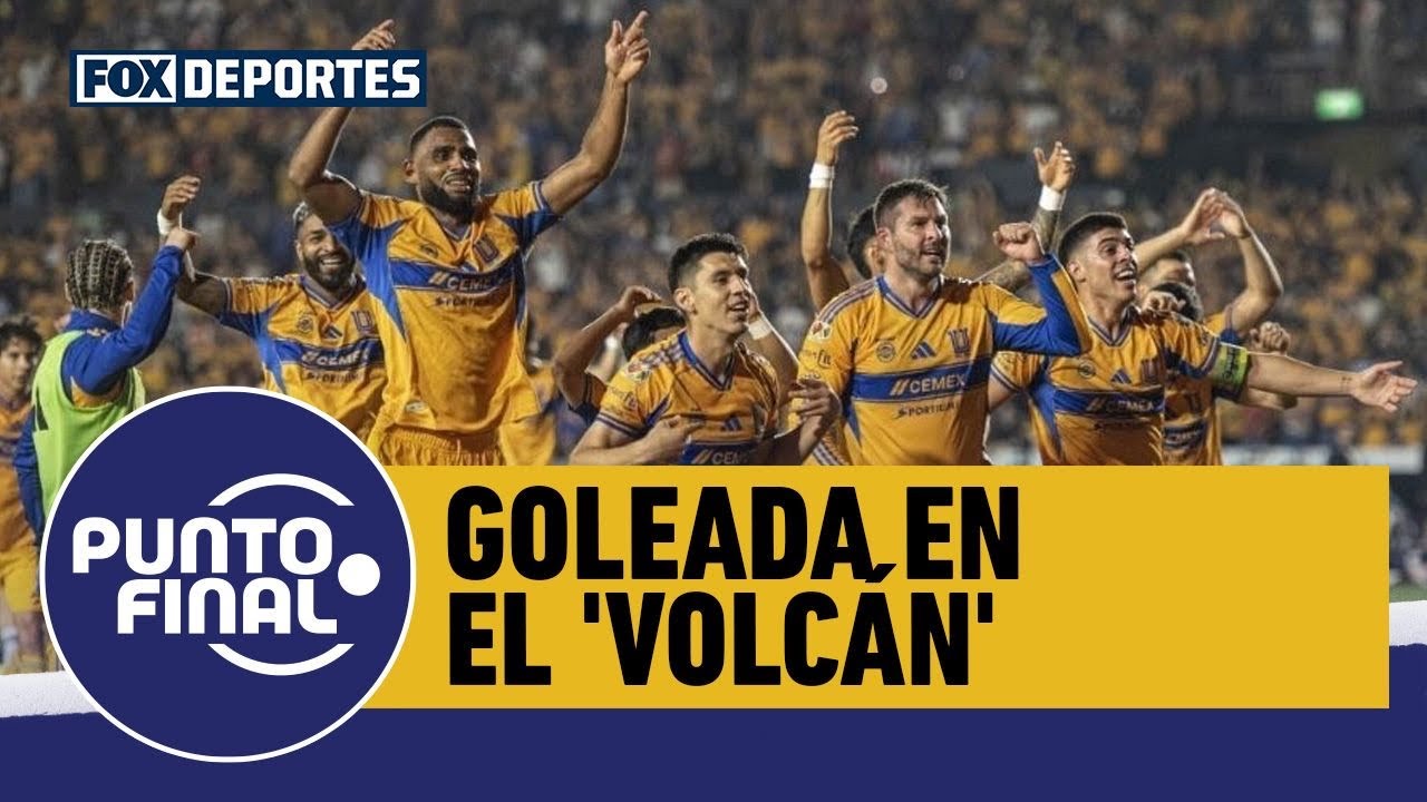 🐯🔥 TIGRES VS CINCINNATI | GOLEA EN EL 'VOLCÁN'. Remontada Concacaf Champions Cup. | Punto Final