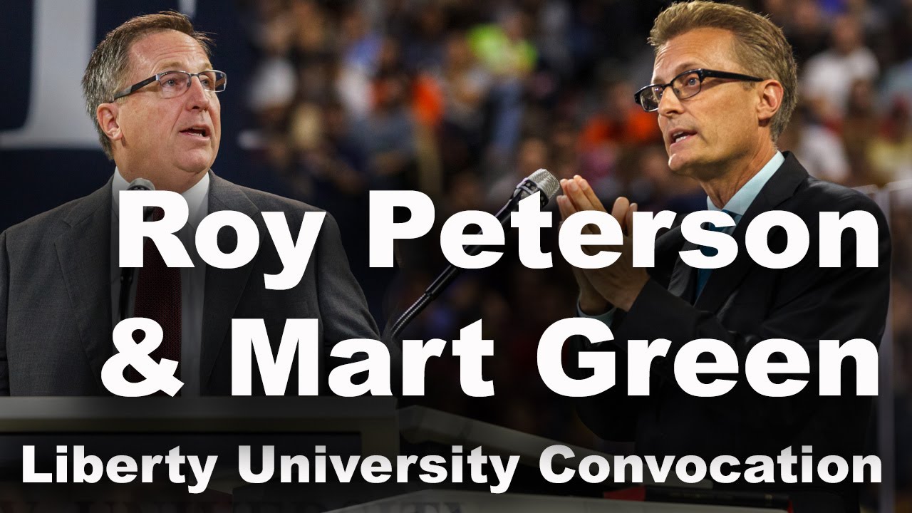 Mart Green & Roy Peterson - Liberty University Convocation