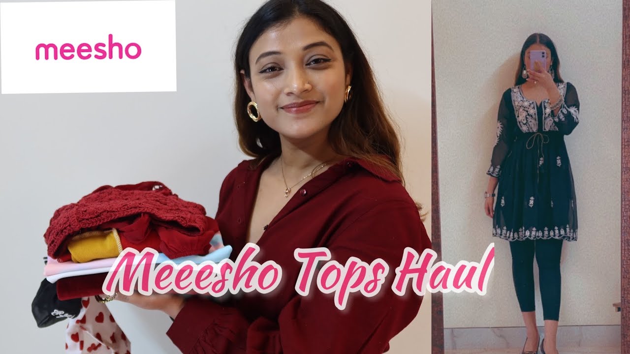| Meesho Western Wear Haul | Meesho Tops Haul | Try On Haul | Meesho Haul