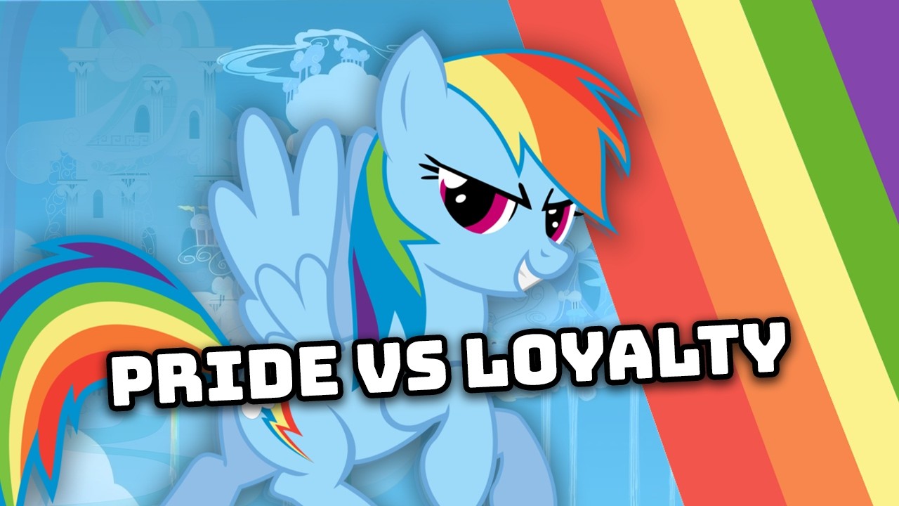 Is Rainbow Dash ACTUALLY a Good Character?