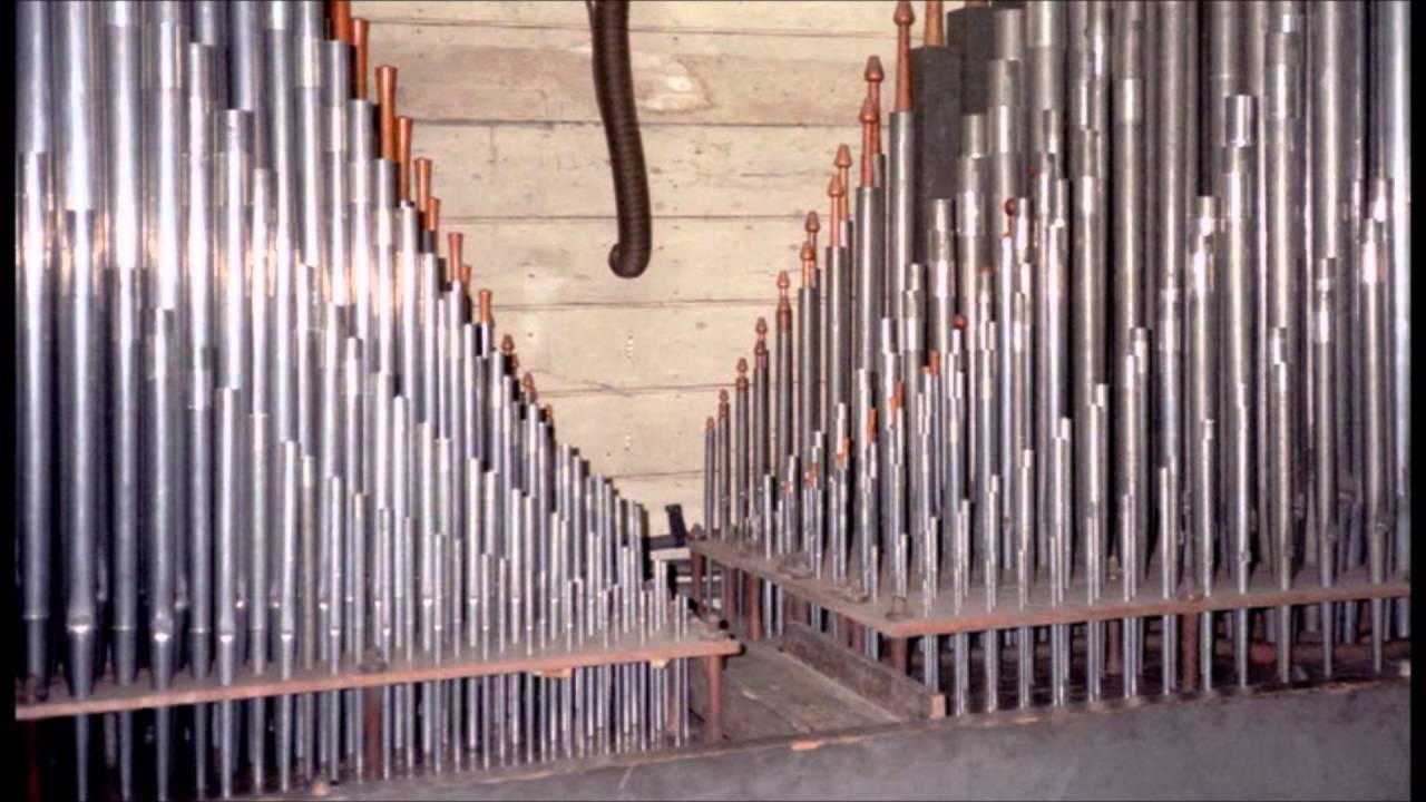 Willis Pipe Organ Stony Stratford: How the organ works (mechanics)