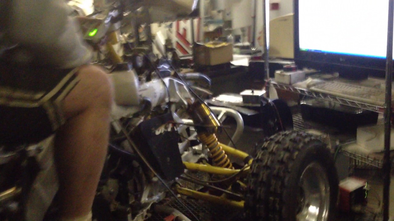 Timbo's 450 Cannondale  93 octane pump gas with Wistech duals world record
