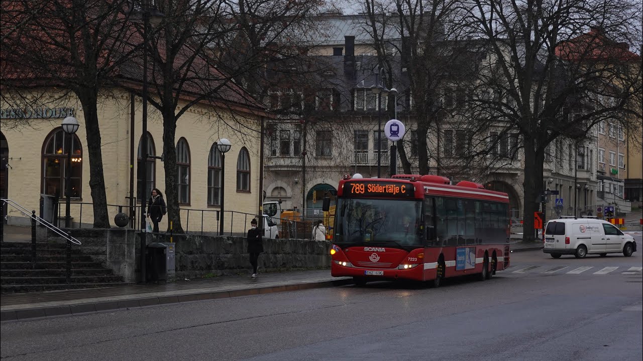 Nobina 7223 | Scania Omnilink 6x2 (ZF 6HP) | SL 747