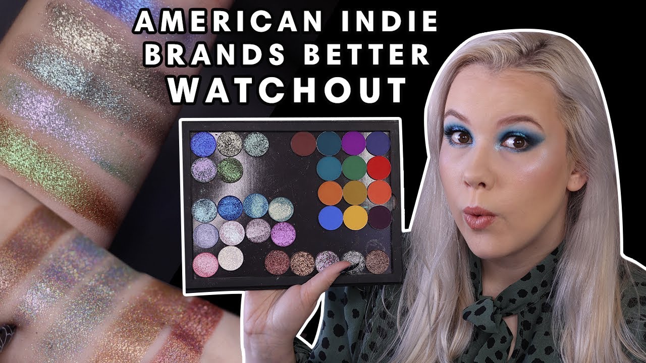 Glam Shop Eyeshadows | Swatches + 2 Looks
