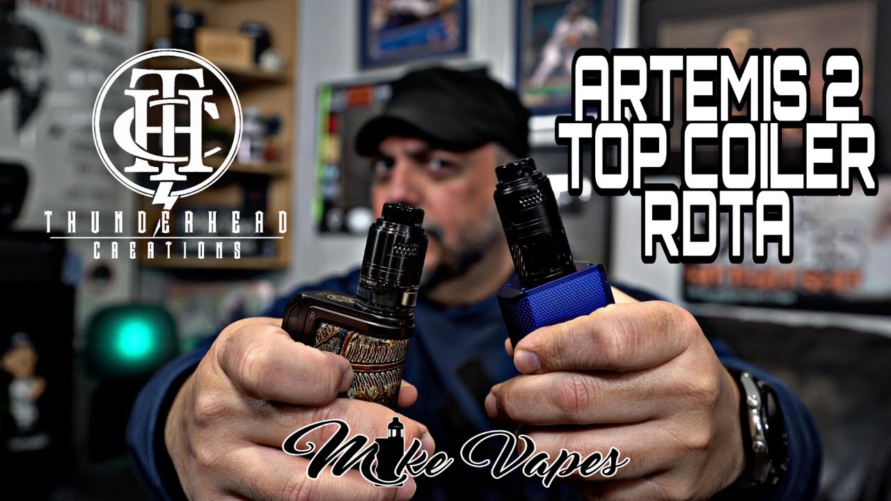 ThunderHead Creations Artemis 2 RDTA & Top Coiler RDTA!