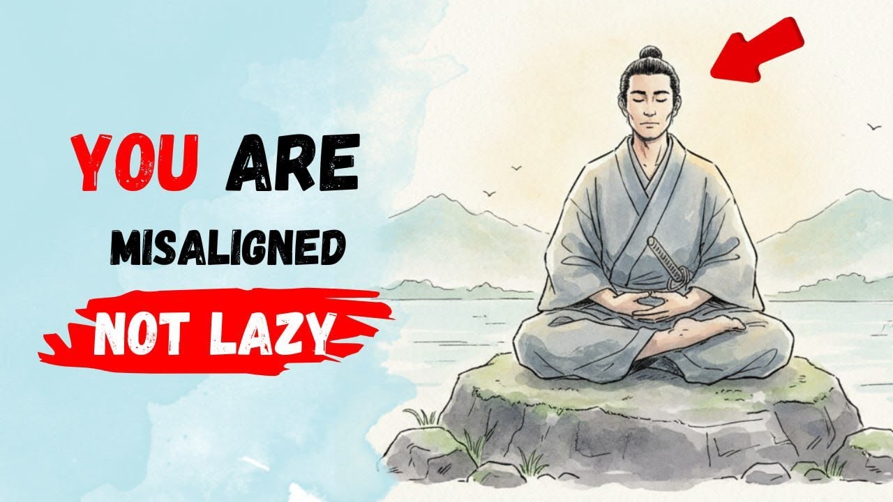 You’re Not Burned Out — You’re Misaligned (What Psychology & Musashi Reveal)