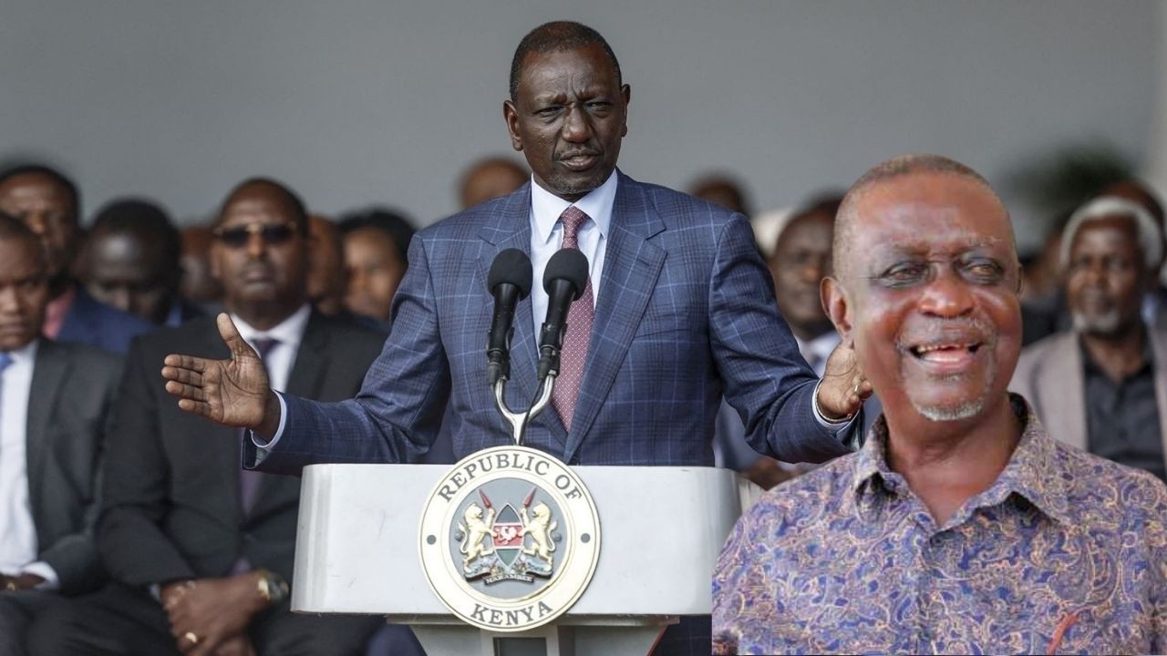 LIVE: H.E WILLIAM RUTO GRACES SIAYA DIGITAL HUB AND JOBS FUNDED BY OBURU