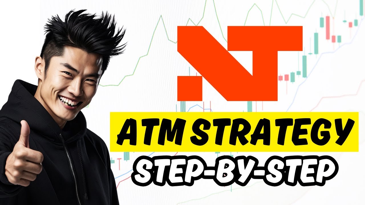 NinjaTrader 8 ATM Strategy for Futures Prop Firms (Walkthrough)