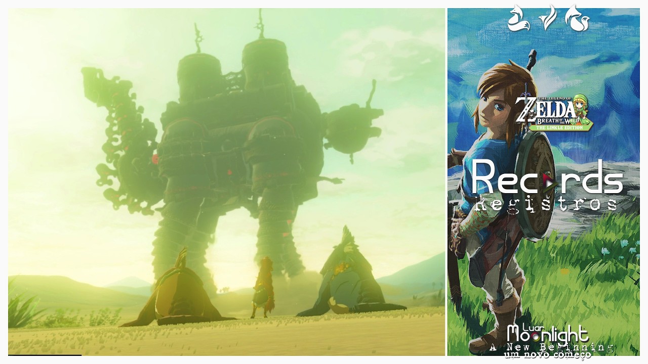 Ar árido do vasto Deserto ー PCe ー The Legend of Zelda: Breath of the Wild