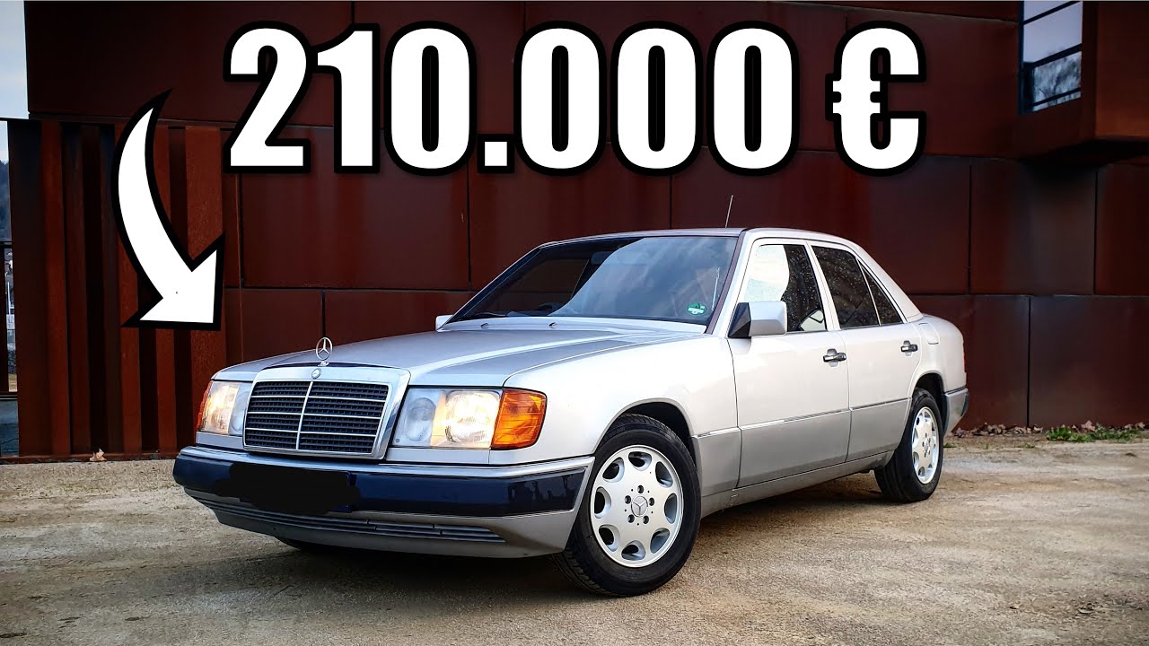 [8/8] Mercedes W124 alle Kosten nach 7 Jahren – SO VIEL hat mich der Klassiker wirklich gekostet!