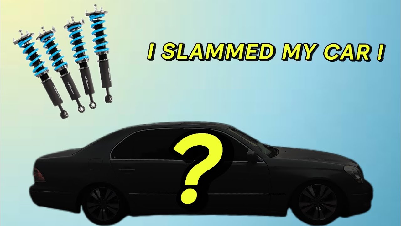 2001 - 2006 Lexus LS430 Coilover Install | How To