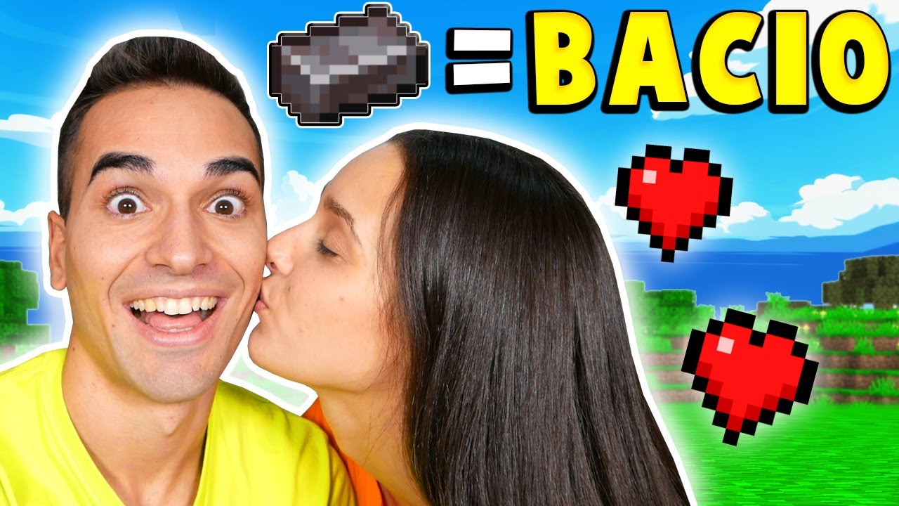1 NETHERITE = 1 BACIO con la MIA RAGAZZA - MINECRAFT CHALLENGE