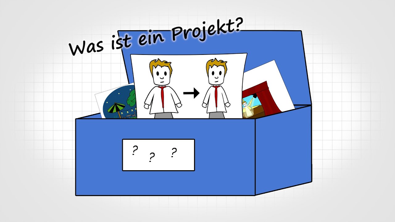 Folge 02 - Was ist ein Projekt?