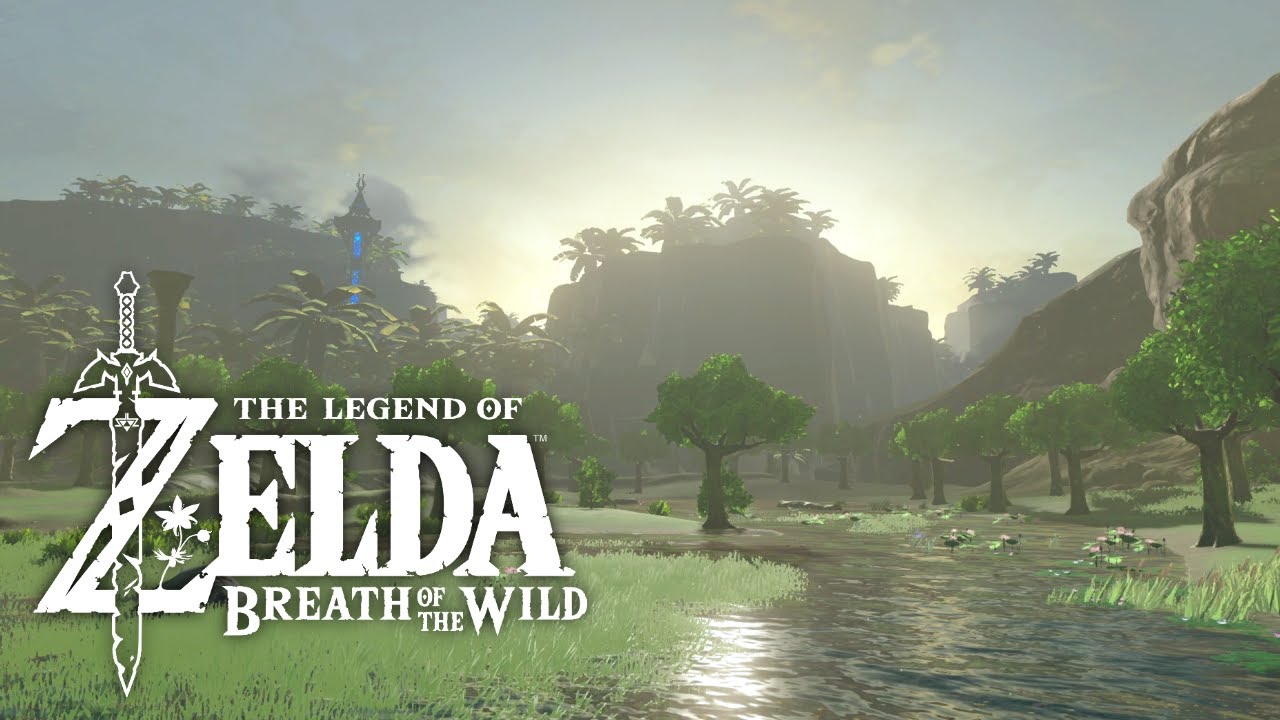 🌴 Herin Lake｜BOTW｜ZELDA Ambience