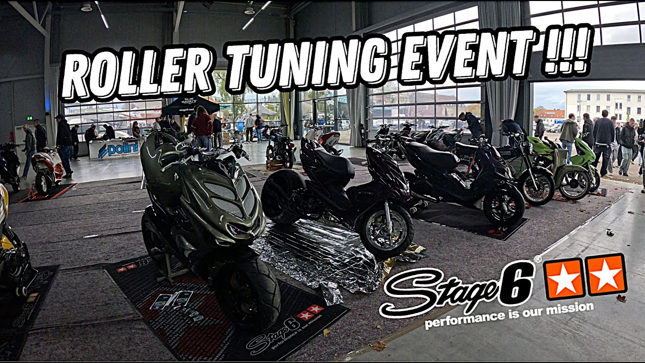 Roller Tuning Event Speyer 2025 - Custom Show & Dyno Action im Technik Museum !!! #roller #bike #fy