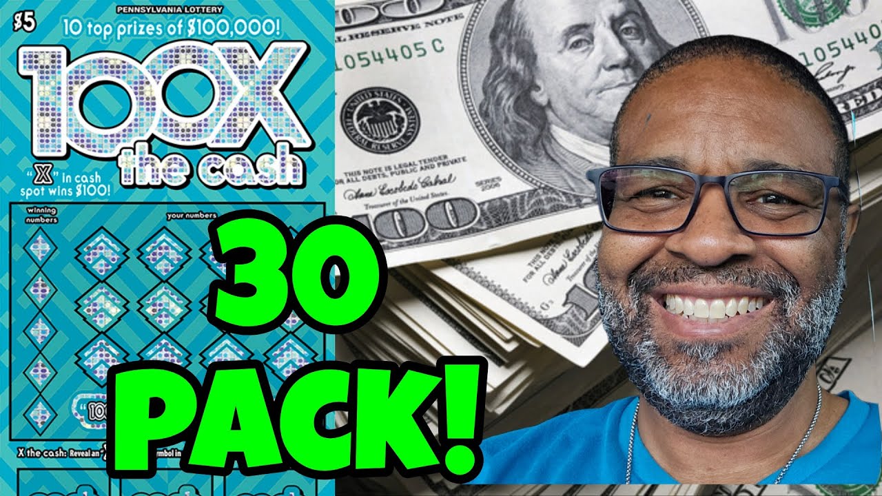 100X THE CASH PA LOTTERY SCRATCH OFF TICKETS #scratchers #scratchofftickets #lottery 