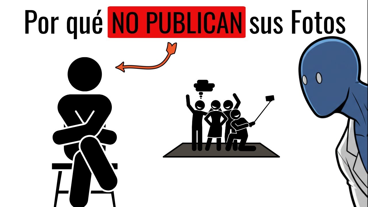 ¿Por qué algunas personas no publican sus fotos? (Psicología)