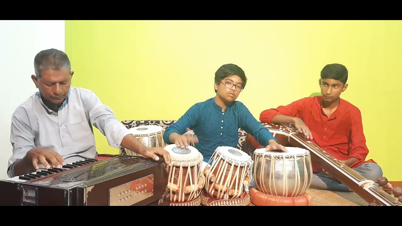 তবলা লহড়া (ঝাঁপ তাল ) DIPTAJIBAN SARKAR GEETANJALI SANGEET MAHA VIDYALAYA BAROBISHA ALIPURDUAR 
