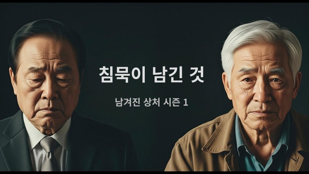 [시나정] 남겨진 상처 시즌 1 침묵이 남긴 것 [몰아보기]