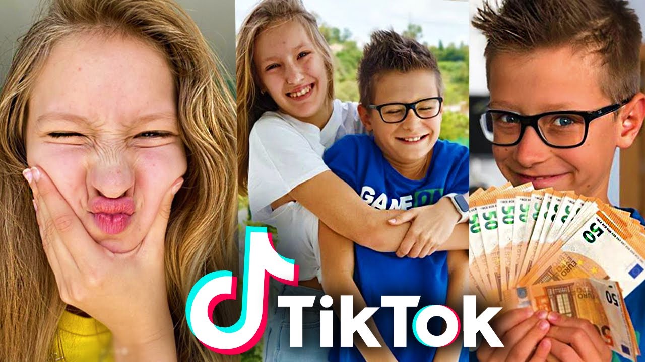 SIS vs BRO Karina & Ronald TikTok COMPILATION (RonaldOMG, GamerGirl, Chad Wild Clay) - Roblox Robux