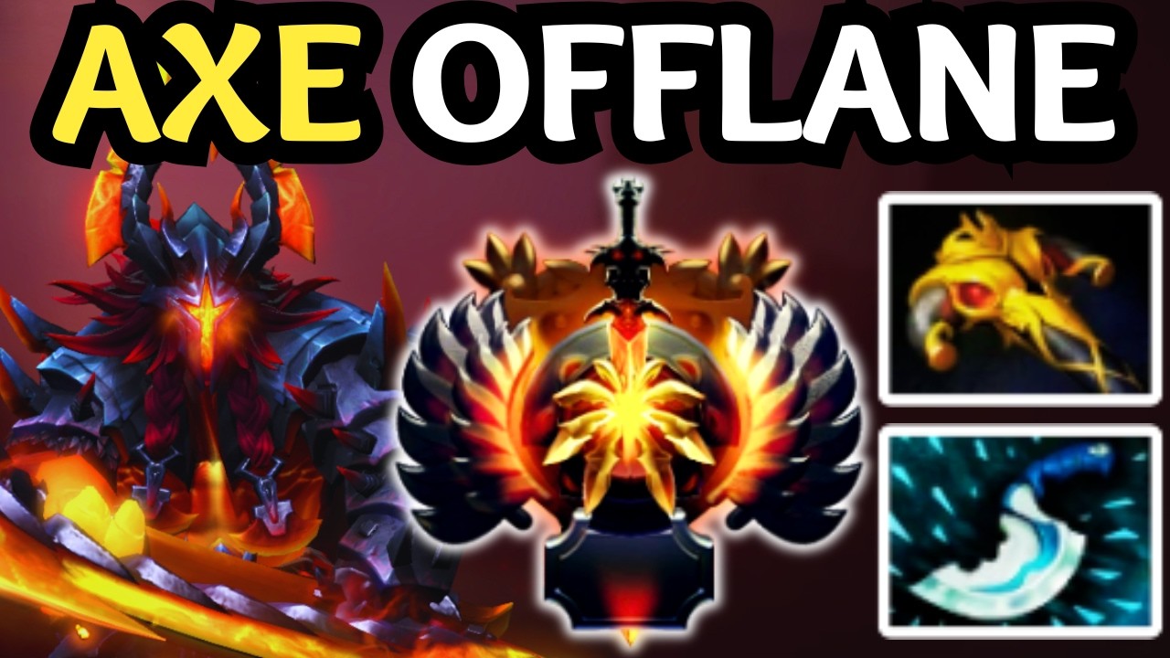 🔥 AXE OFFLANE CALL DUNK META | DOTA 2 🔥